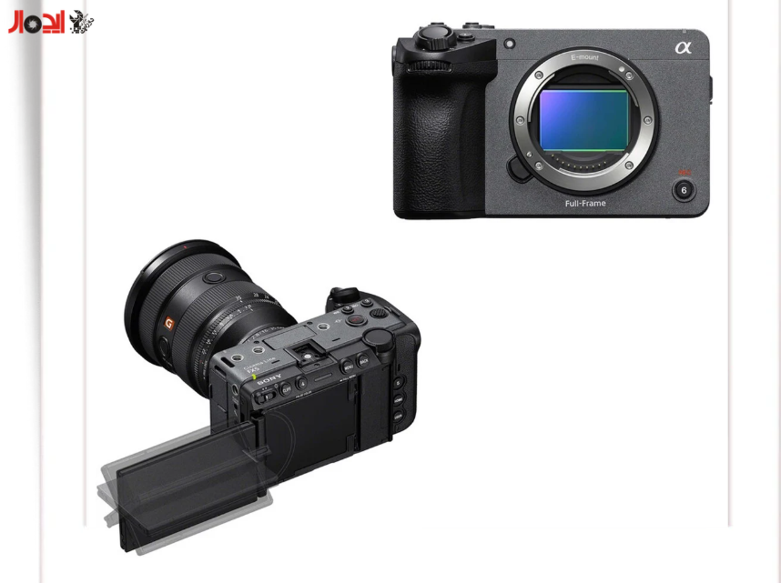 تصویر دوربین عکاسی sony FX5