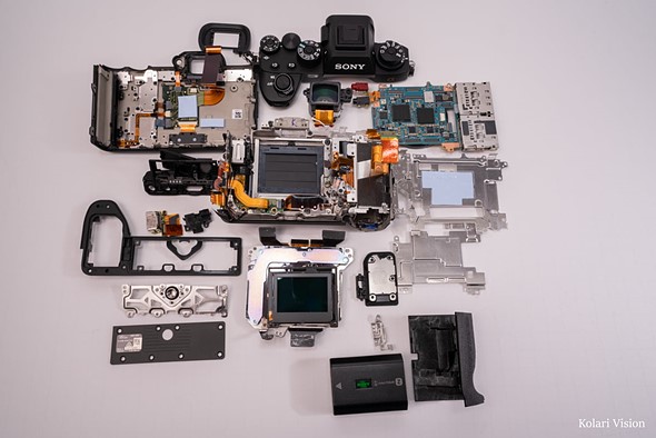 تعمیر دوربین - نمایندگی تعمیر دوربین - تعمیر دوربین سونی 