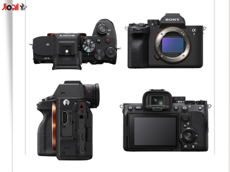 تصویر دوربین سونی A7 IV 