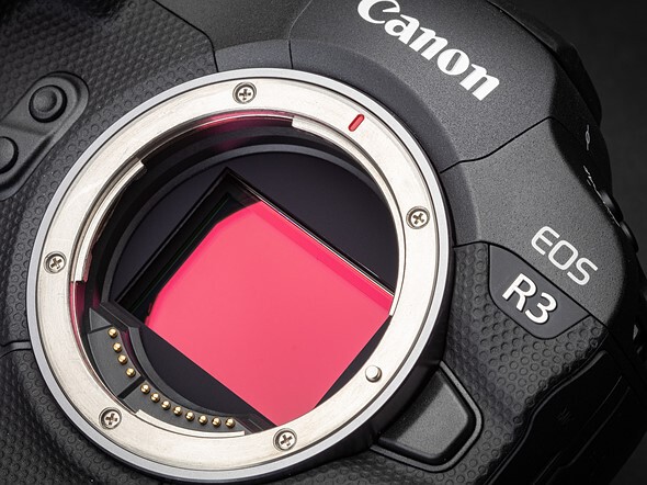 به روز رسانی جدید برای دوربین کانن Canon EOS R3 