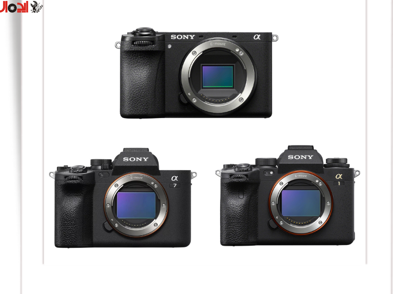 تصویر دوربین های سونی