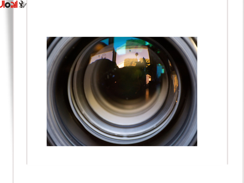 تصویر کوتینگ دوربین عکاسی