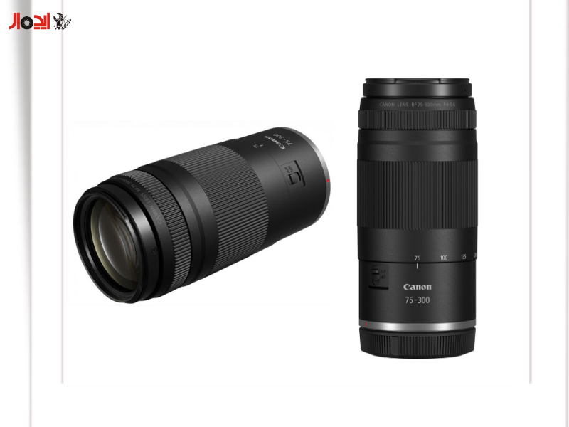 تصویر لنز Canon RF 75-300mm f/4-5.6