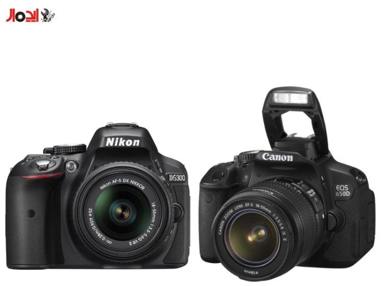 مقایسه درخرابی‌های شایع دوربین نیکون D5300 با کانن EOS 650D