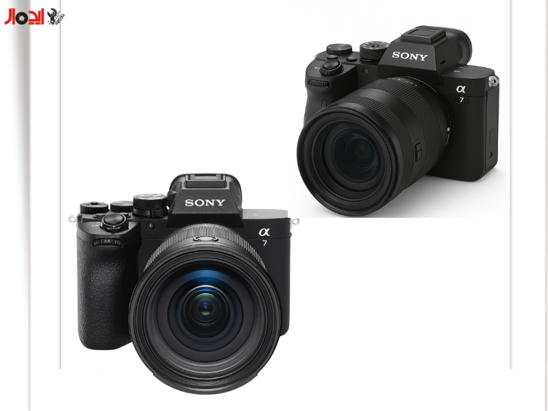تصویر دوربین سونی A7 V