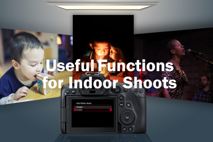 5مورد از تنظیمات دوربین که در زمان عکاسی در فضاهای داخلی باید به خاطر داشته باشید . 