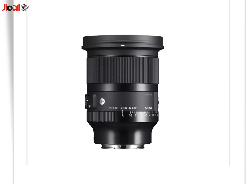 تصویر لنز Sigma 20-200mm DG Sony