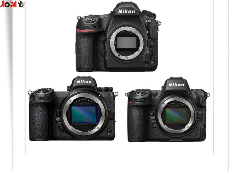 تصویر دوربین های نیکون