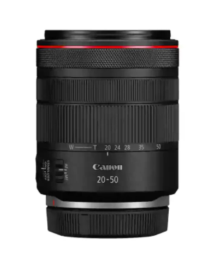 لنز کانن RF 20-50mm f/4L IS USM PZ | بررسی کامل مشخصات، مزایا، معایب و کاربردها