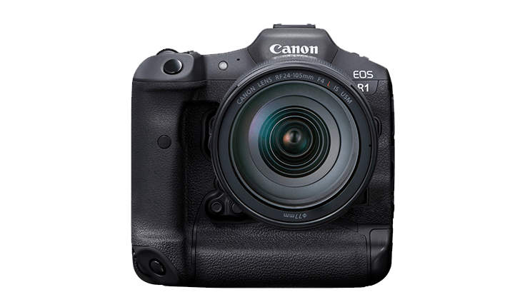 تصویر دوربین کانن مدل EOS R1