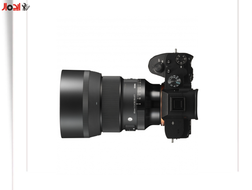 تصویر لنز Sigma 85mm f/1.4 DG DN Art
