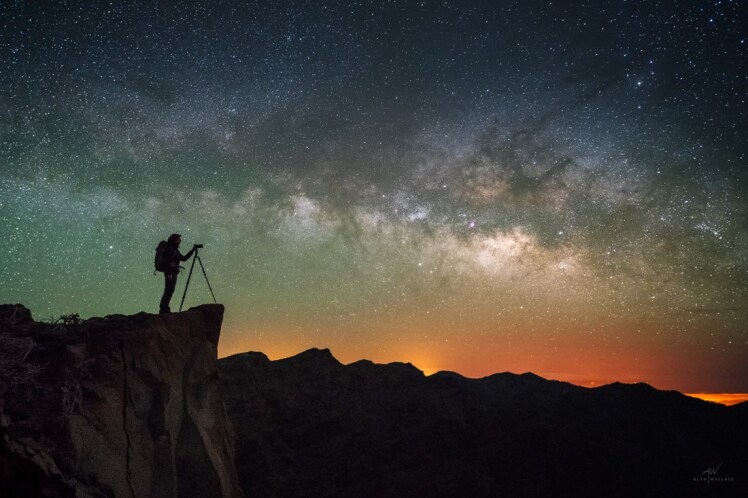 دوربین مناسب عکاسی نجومی | راهنمای جامع انتخاب بهترین دوربین برای ثبت آسمان شب