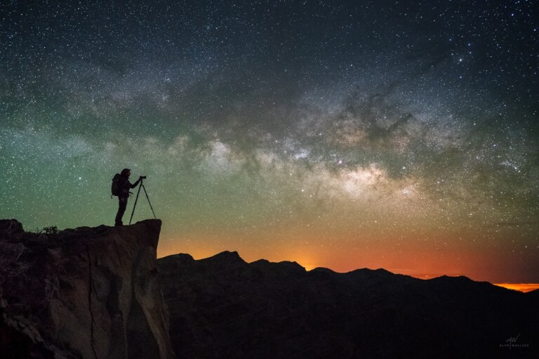 دوربین مناسب عکاسی نجومی | راهنمای جامع انتخاب بهترین دوربین برای ثبت آسمان شب