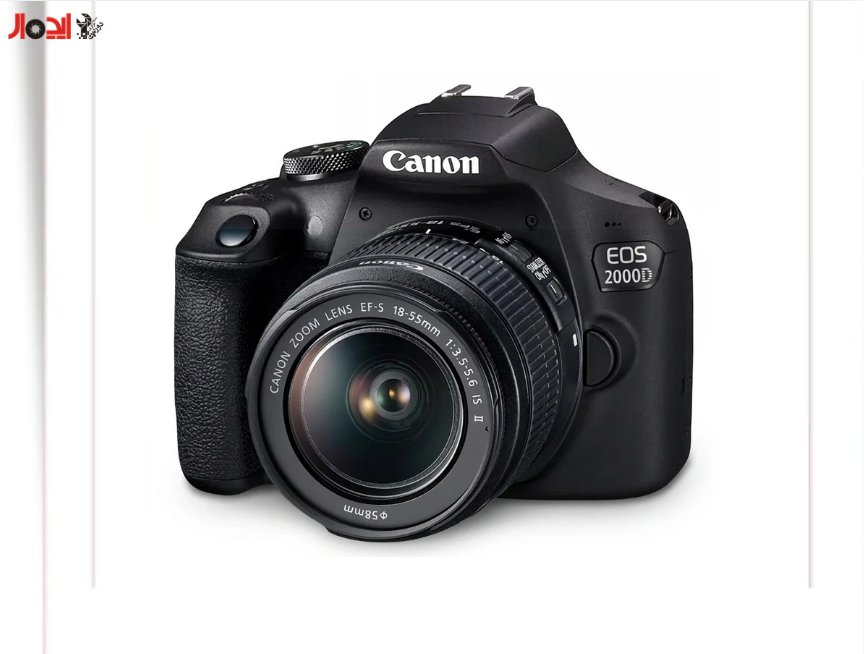 تصویر دوربین canon 2000D