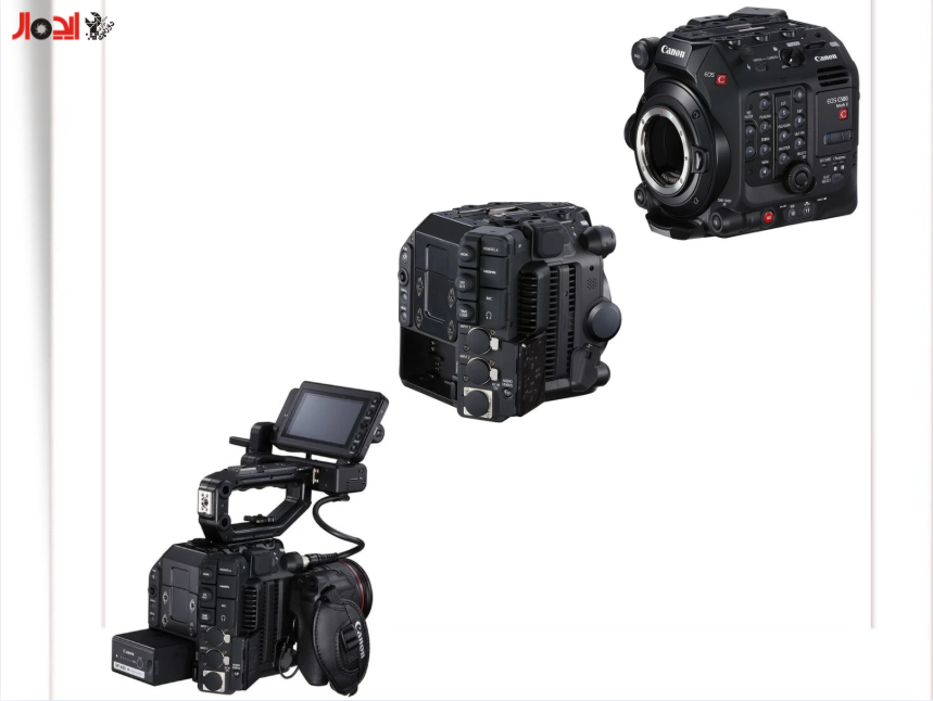 تصویر دوربین کانن EOS C500 Mark II
