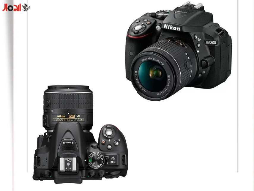 تصویر دوربین عکاسی نیکون D5300