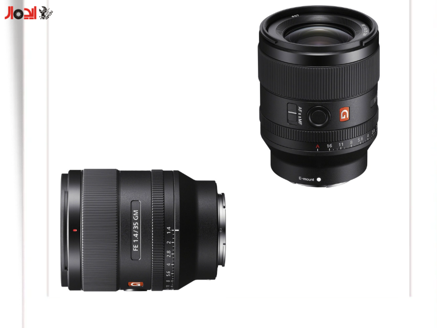 تصویر لنز سونی FE 35mm f/1.4 GM