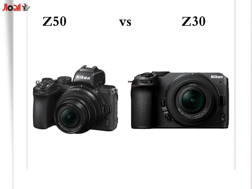 تصویر دوربین نیکون Z30 یا Z50