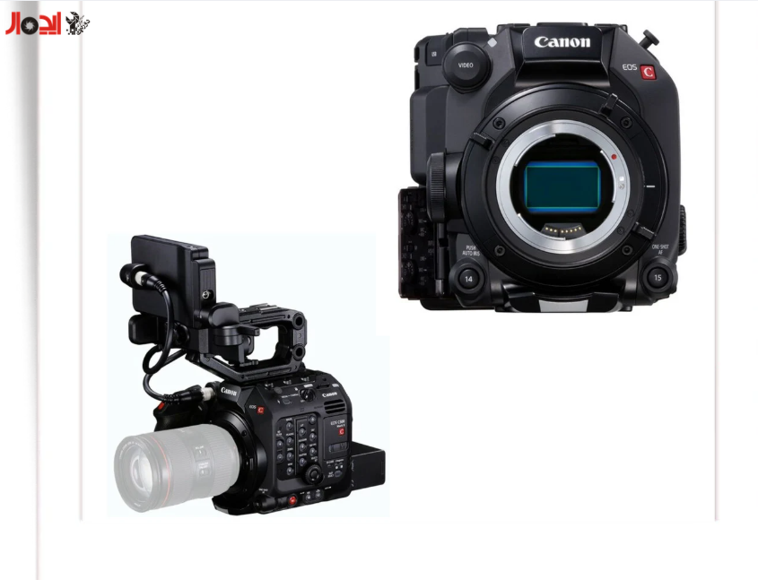 تصویر کانن EOS C500 Mark II