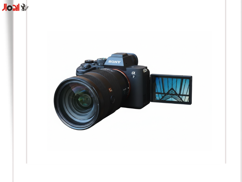 تصویر دوربین Sony α7V