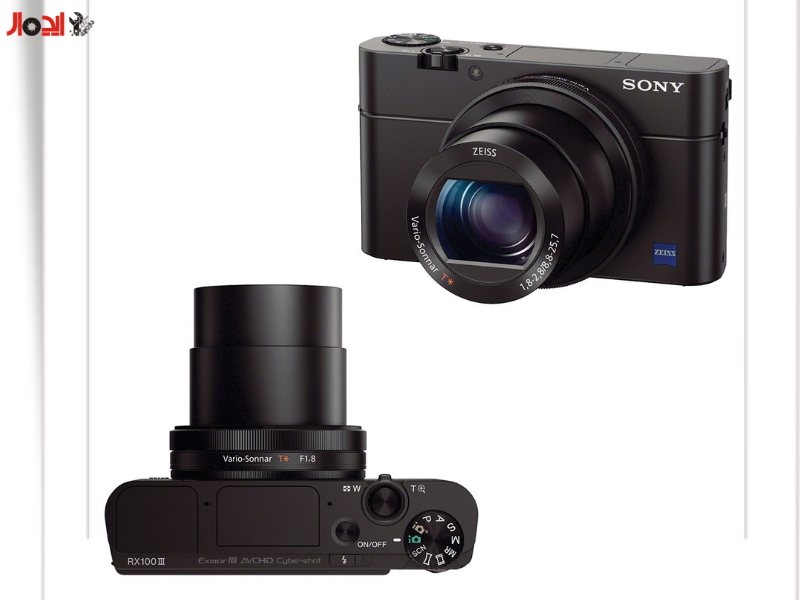 تصویر دوربین RX100 III 