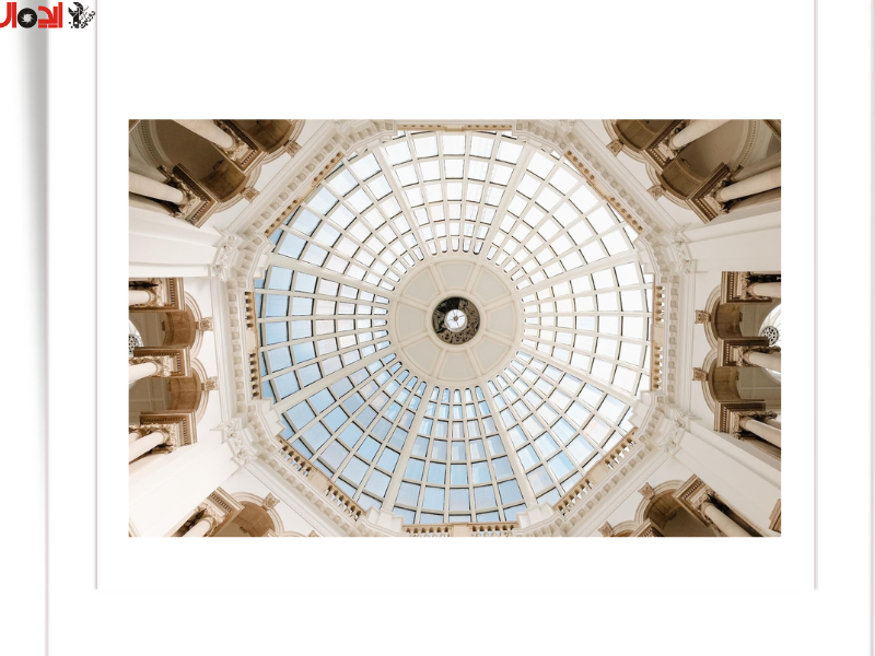 تصویر تقارن شعاعی در عکاسی