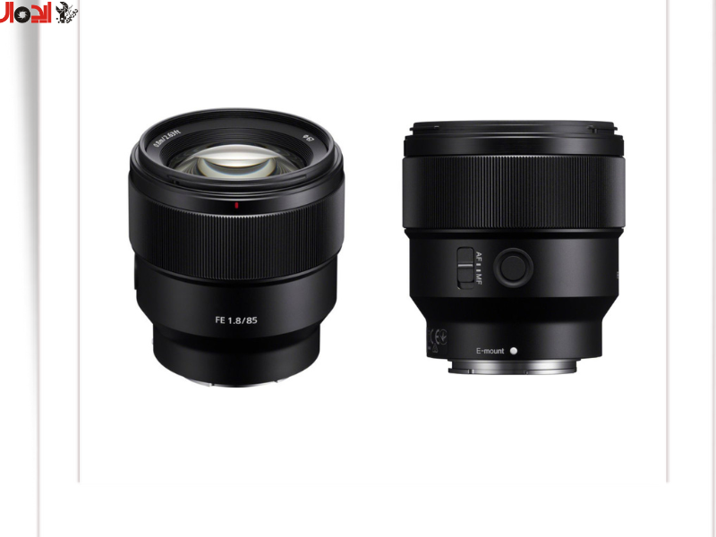 تصویر لنز سونی 85mm f/1.8 
