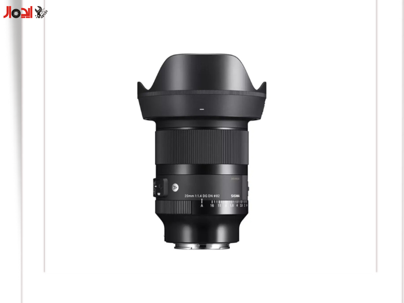 تصویر لنز Sigma 20-200mm DG سونی 