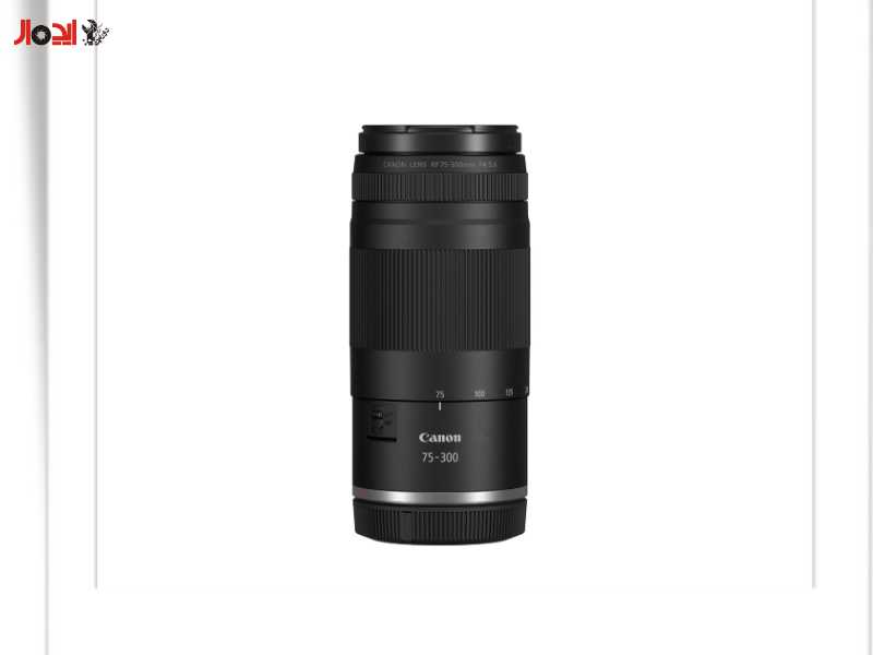 تصویر لنز کانن RF 75-300mm f/4-5.6