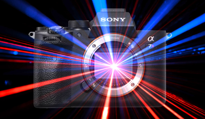 تصویر لیزر خوردگی سنسور دوربین