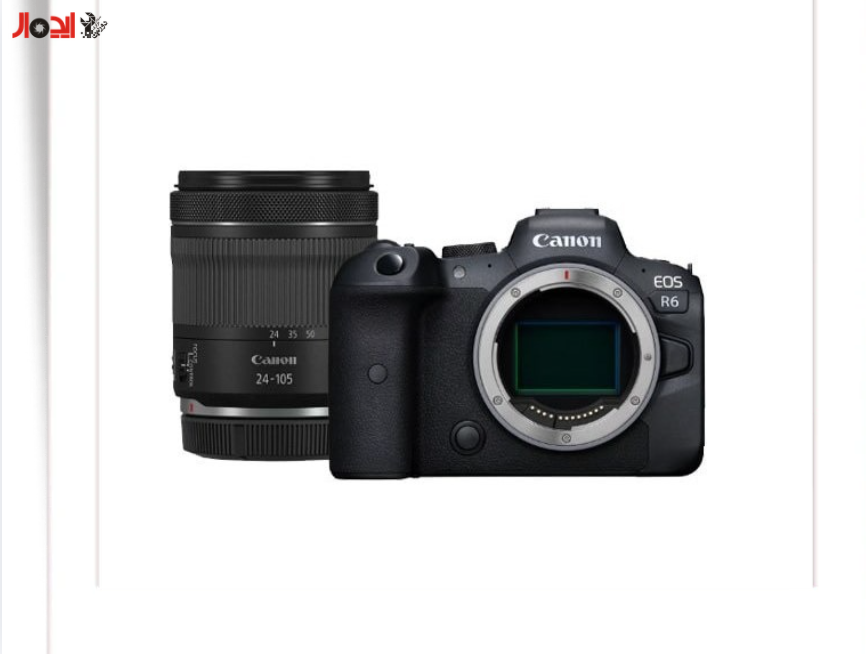 تصویر دوربین Canon EOS R6