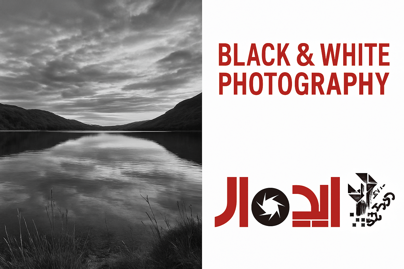 عکاسی سیاه‌وسفید 