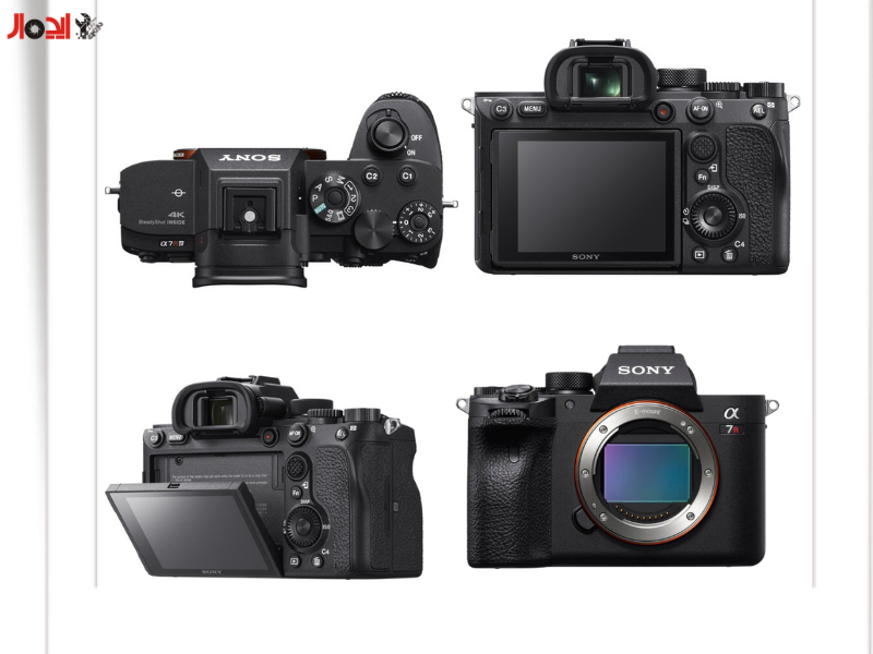 تصویر دوربین سونی A7R IV