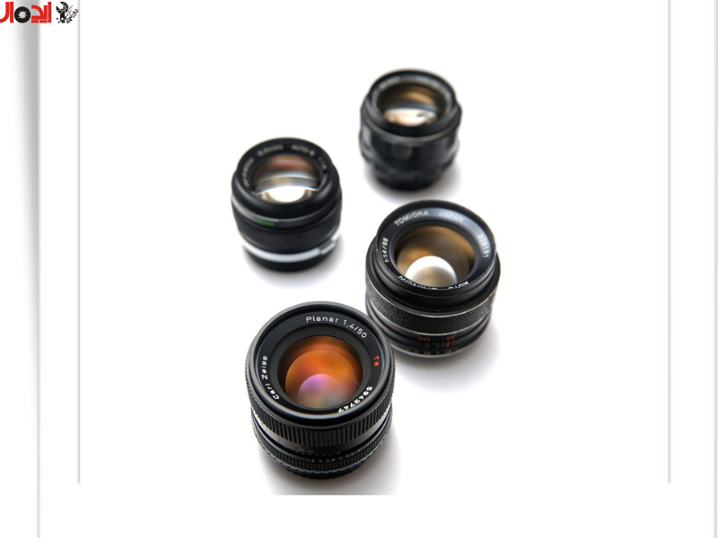 تصویر کوتینگ دوربین