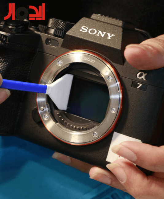 لیزر خوردگی سنسور دوربین سونی | بررسی تخصصی علت، نشانه‌ها و روش تعمیر