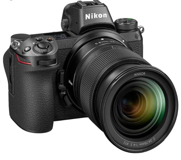 تصویر دوربین نیکون Z6