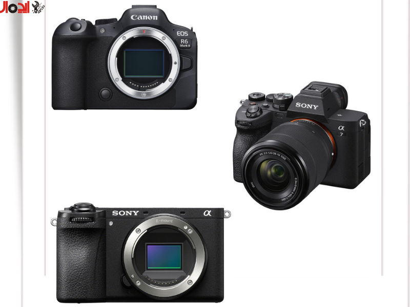 تصویر دوربین مناسب عکاسی محصول