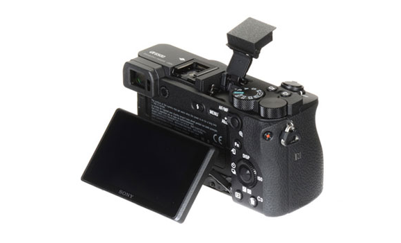 تصویر تعویض LCD دوربین sony