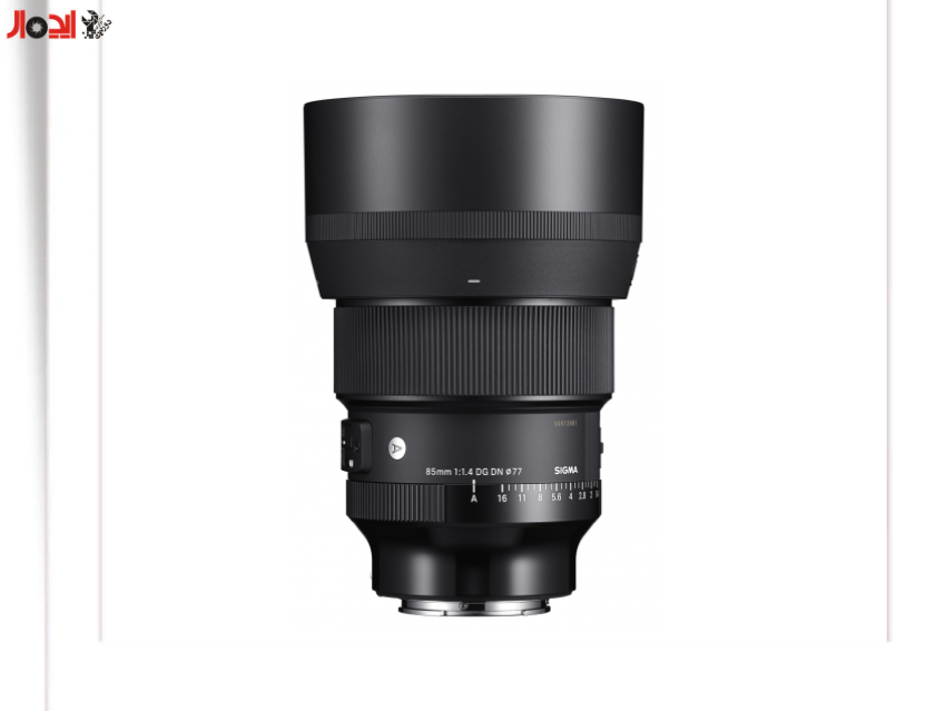 تصویر لنز Sigma 85mm f/1.4 DG DN Art