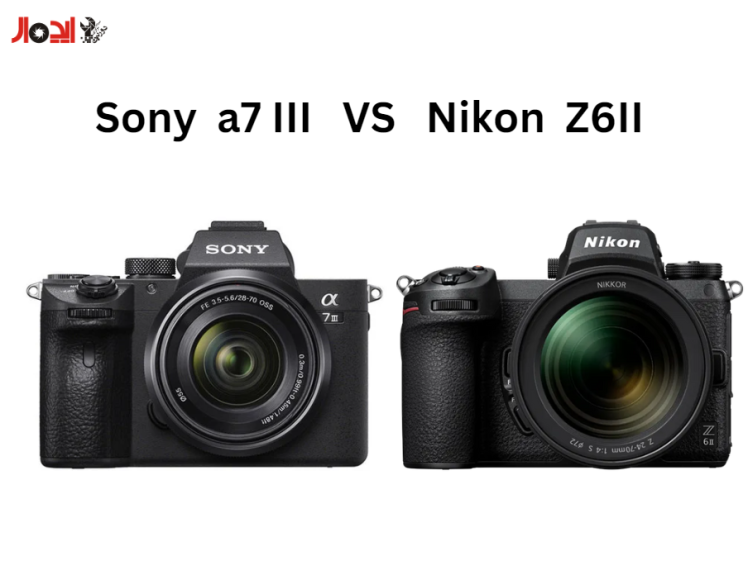 مقایسه دوربین نیکون Z6II و سونی آلفا 7 III
