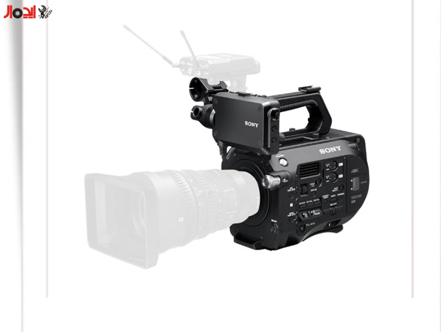 تصویر دوربین FS7