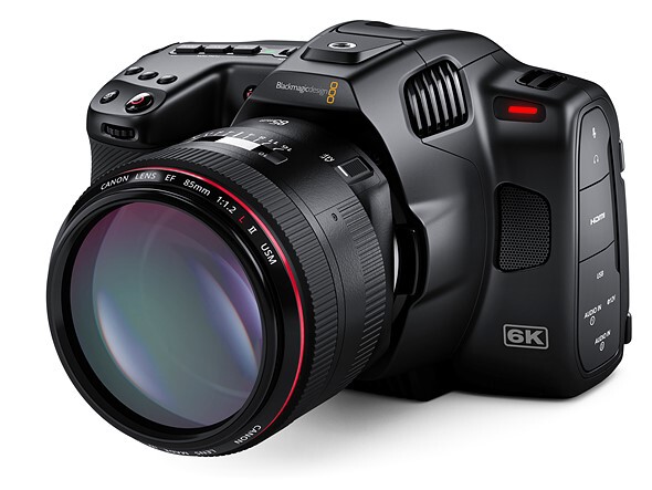 کمپانی بلک مجیک دوربین جدید BMPCC 6K (G2) را معرفی کرد