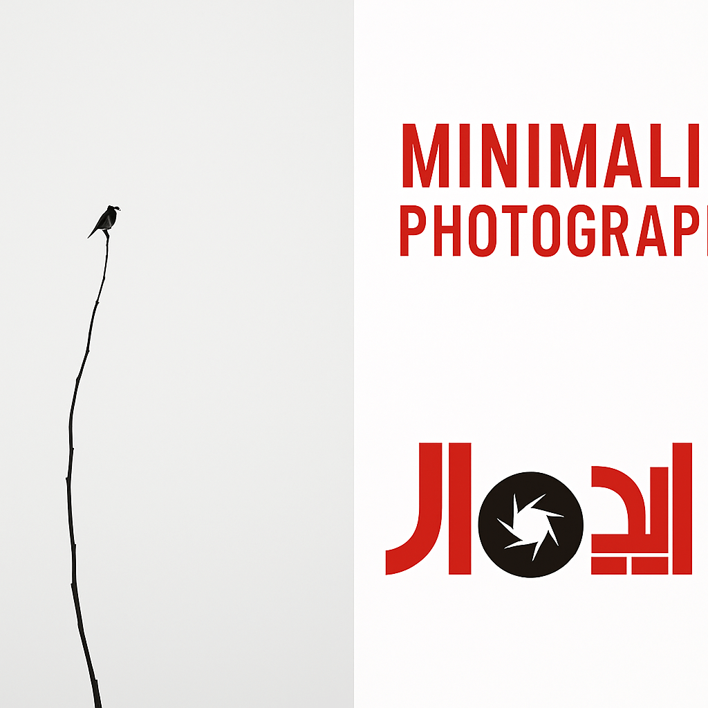 عکاسی مینیمال 