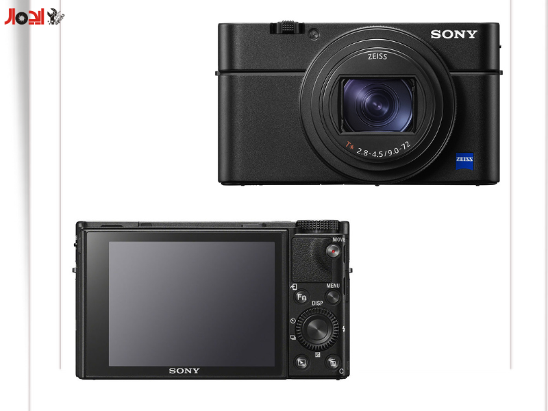 تصویر دوربین RX100 VI