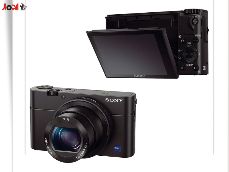 تصویر دوربین sony RX100 III 
