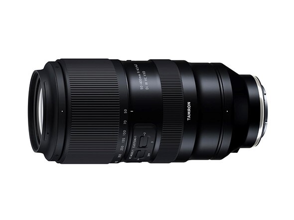 کمپانی تامرون تولید لنز 50–400mm F4.5–6.3 Di III VC VXD برای دوربین های سونی را اعلام نمود. 
