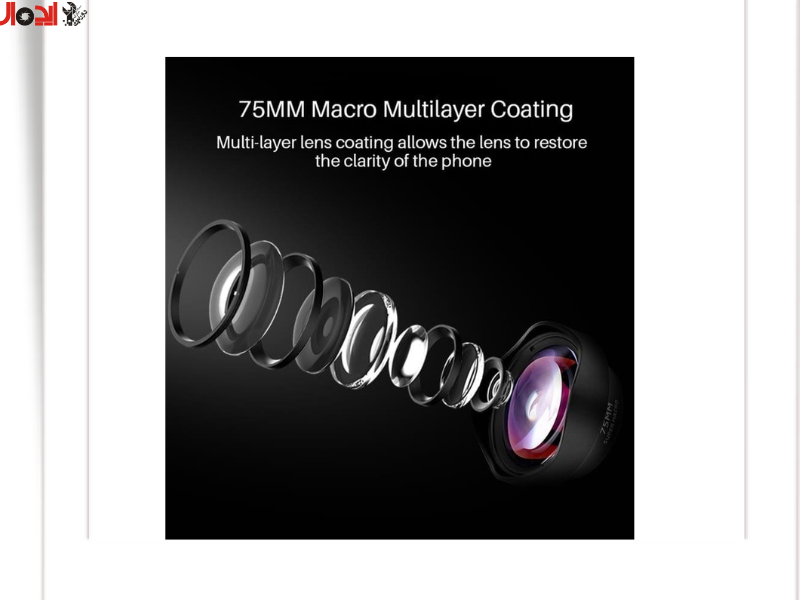 تصویر کوتینگ دوربین عکاسی سونی