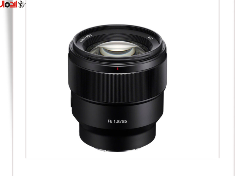 تصویر لنز 85mm f/1.8 