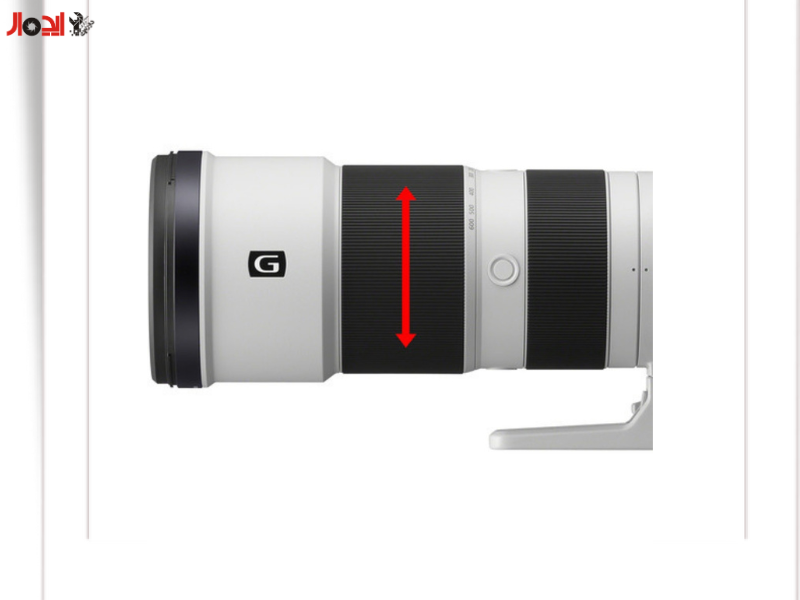 تصویر لنز سونی FE 200-600mm F/5.6-6.3 G OSS