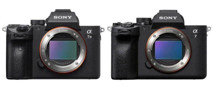 مقایسه دوربین های سونی Sony A7 III vs Sony A7 IV